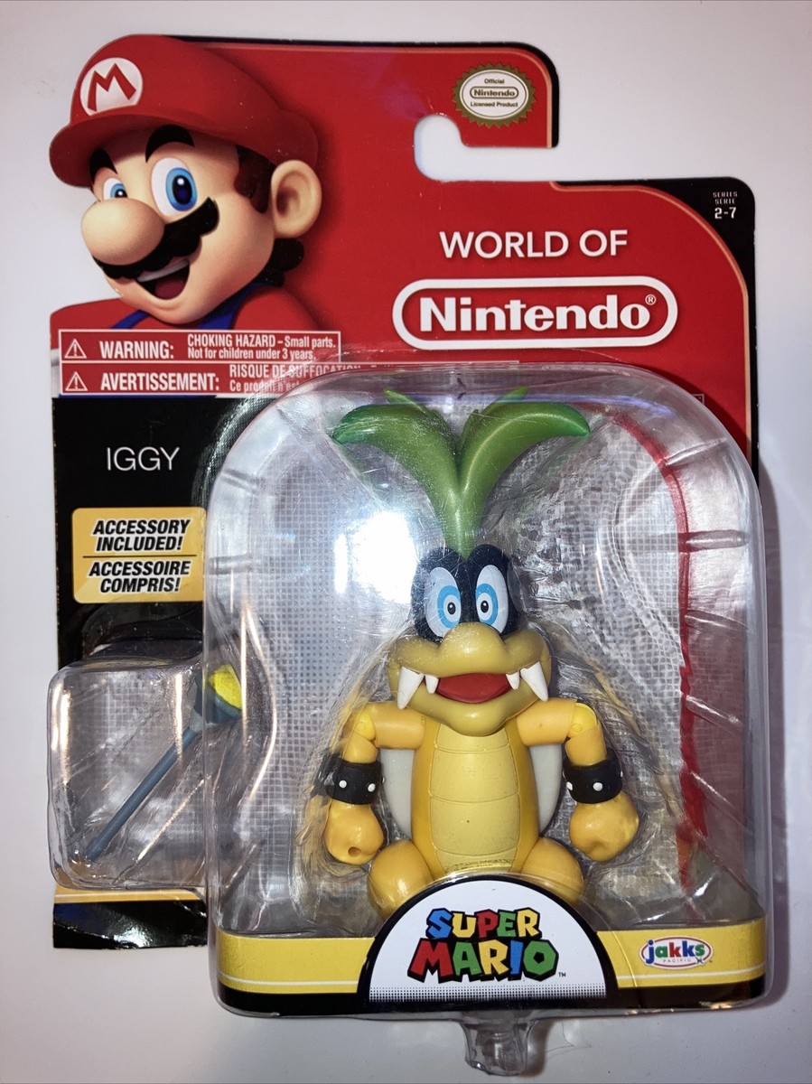 Jakks Pacific World of Nintendo Iggy Series 2-7 Brand New | eBay