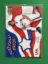 2004 Upper Deck USA Baseball Justin Leone #NPP-JL National Pride Game-Used Pants