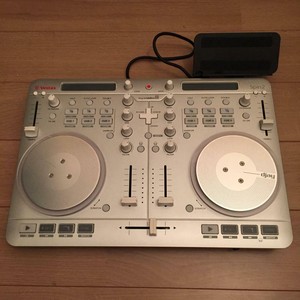 Vestax Spin2 Dj Controller Algoriddim Silver Color Shipped From Japan Ebay