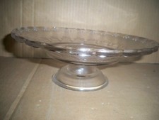 Glas Tortenplatte  auf Fuß Kuchenplatte Impressionen