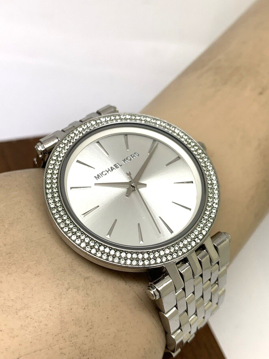 Michael Kors Women\'s Watch MK3190 Darci Quartz Silver Tone Stainless Steel Glitz Michael Kors Women main image 3
