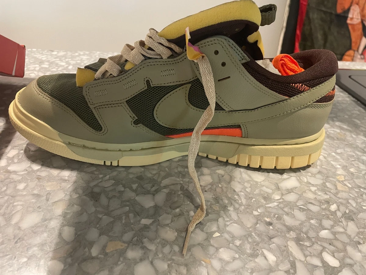 Nike Air Dunk Jumbo Medium Olive | eBay