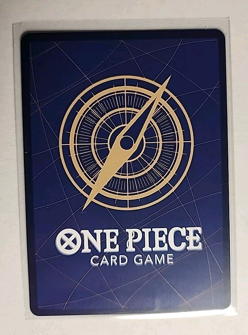 2024 ONE PIECE PRB01 ナミ コミパラ One Piece PRB-01 Premium Booster Pirate Flag Foil Nami P-053