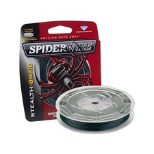 SpiderWire Stealth  Superline, Moss Green, 20lb  9kg, 300yd  274m Braided