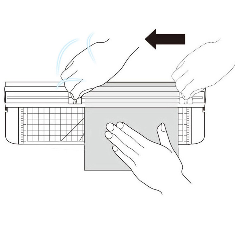 A4 Paper Guillotine Paper Slicer Small Paper Trimmer Small Paper