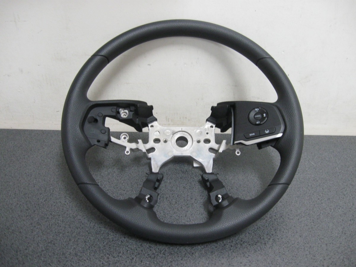 NEW GENUINE HONDA GRIP *NH900L* DEEP BLACK STEERING WHEEL (PN
