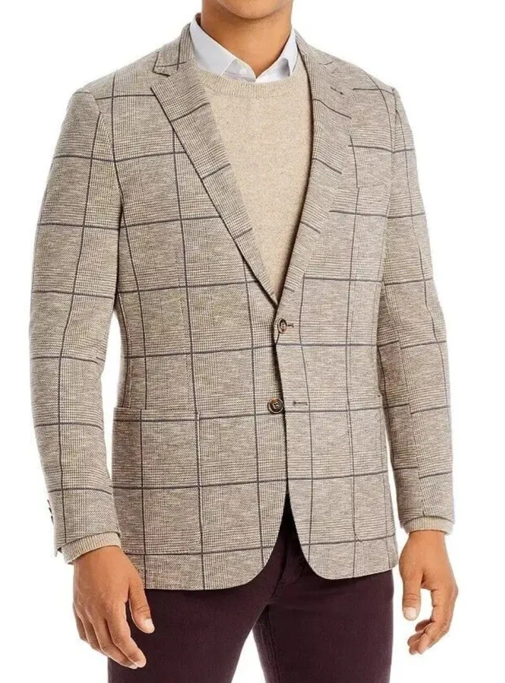 Chaqueta blanda Peter Millar Playa nueva con etiquetas en madera de roble talla XXL (larga) $598. Foto 4 de 4