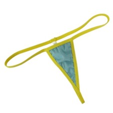 W801C Womens Ladies String Thong Pure Cotton Fine Soft