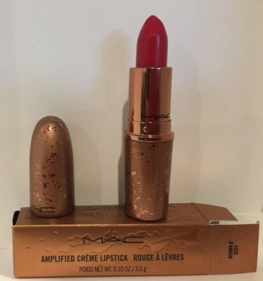 NIB Authentic MAC Bronzer Lipstick COTE D'AMOUR (Bright Fuschia) LIMITED EDITION