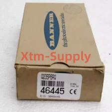1PC Brand new BANNER Q23SP6RQ Photoelectric sensor 46445