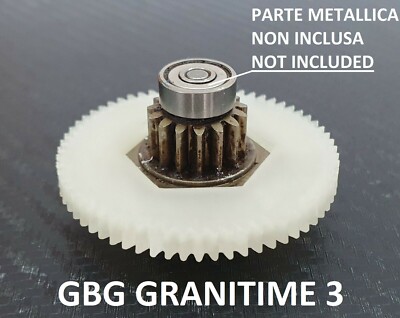 Ruota dentata pignone motore TDA 1538 ingranaggio - Bandi Srl