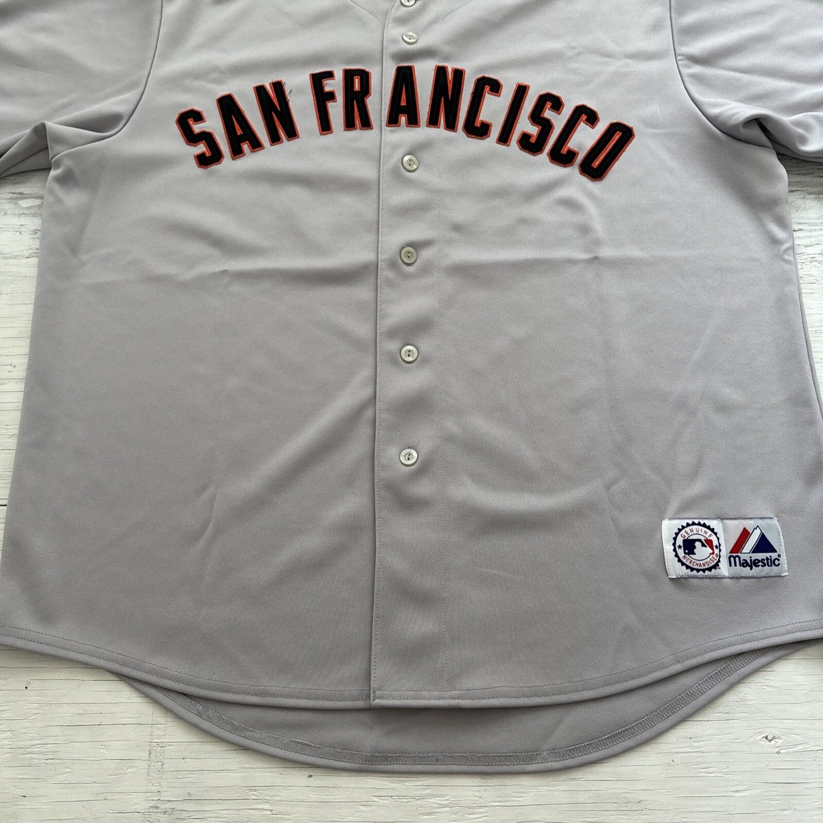 VTG MLB Majestic SF San Francisco Giants Moises Alou Sewn Baseball
