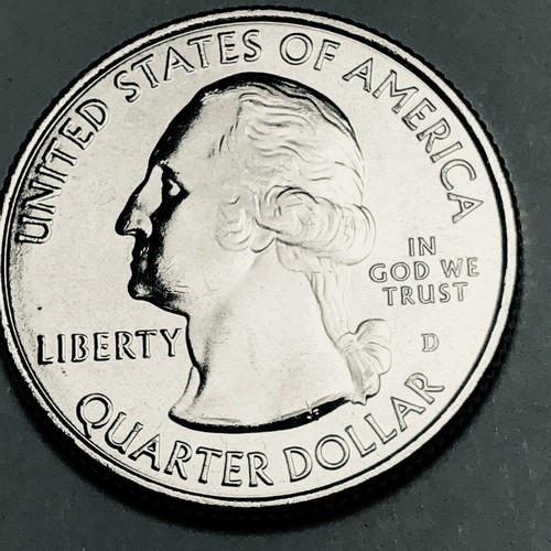 2018 D Washington quarter ATB Wisconsin Apostle Islands NL from mint roll - Picture 2 of 4