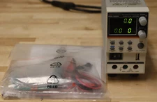 GW Instek PFR-100M Multi-Range DC Power Supply 0-250V/0-2A, 100W NEW IN BOX