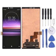 Original OLED LCD Screen for Sony Xperia 1 with Digitizer Full Assembly Black 