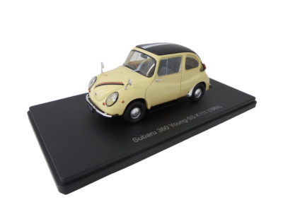 Subaru 360 Young SS K11 (1968) 1:24 Hachette Diecast Modellauto VQJ185
