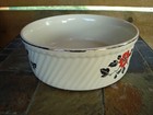    Vintage Hall's Superior Quality Kitchenware Red Poppy Souffle Casserole Dish — photo 3