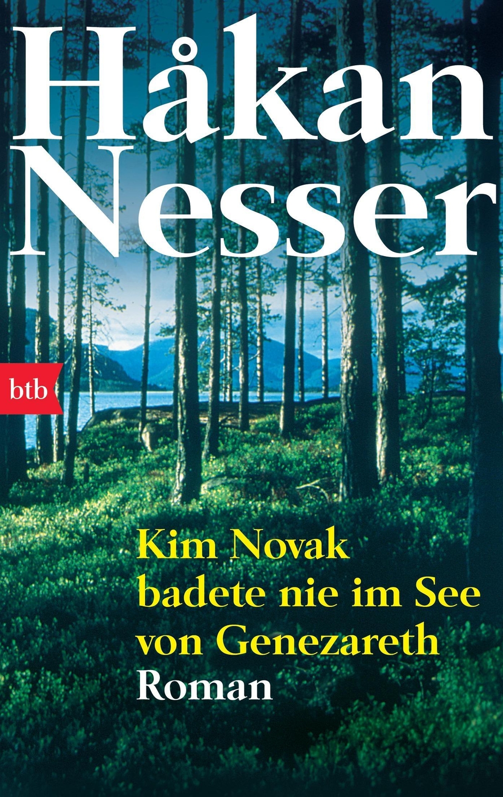 Hakan Nesser Kim Novak Badete Nie See Von Genezareth