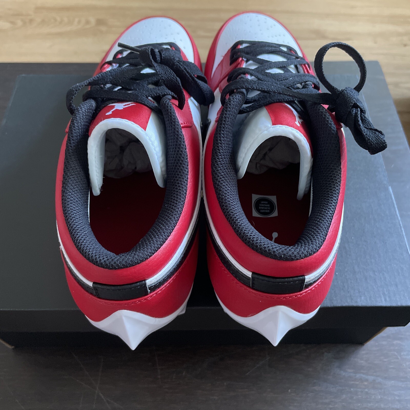 jordan 1 football cleats low