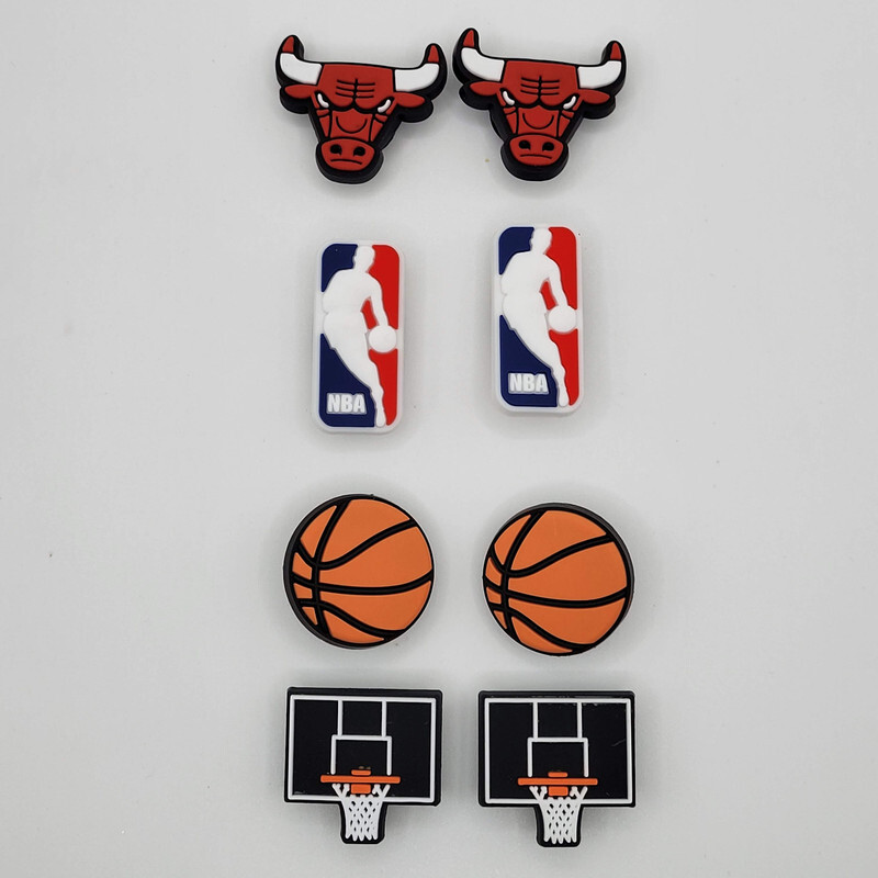 Basketball Jordan Jibbitz NBA Chicago Bulls Basketball Team For
