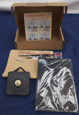 DIY Wanduhr Mode Rahmenlos 3D Spiegel Aufkleber Metall, Zuhause Schwarz