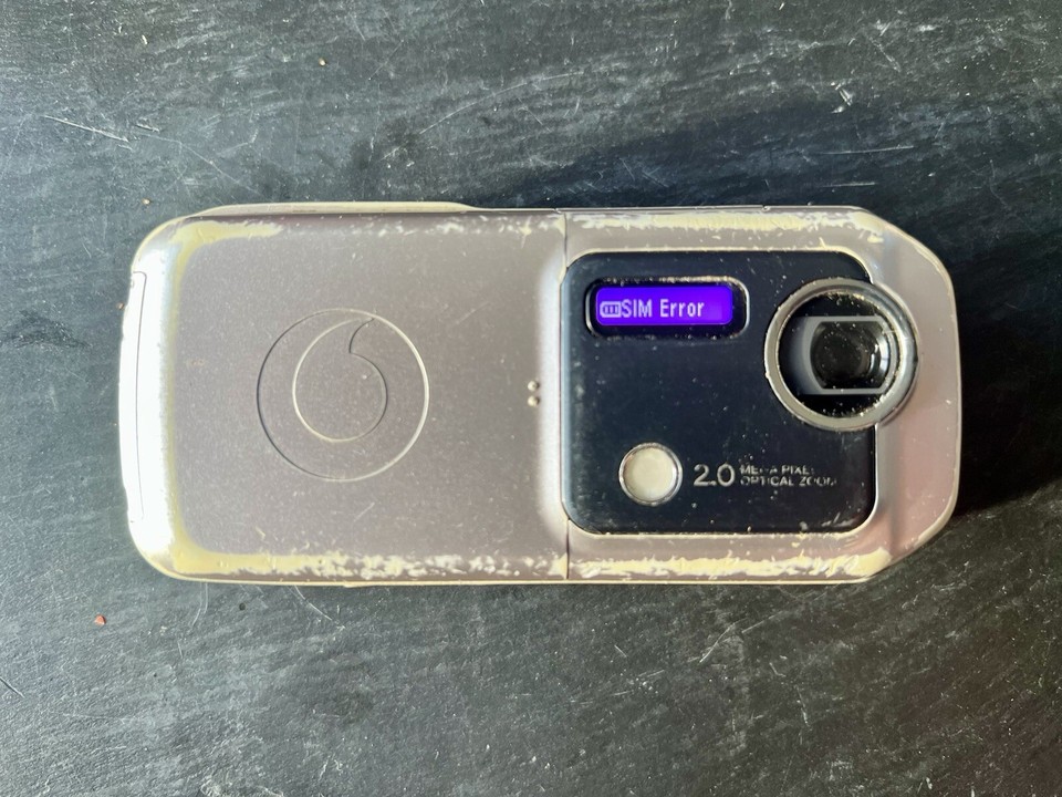 Sharp 902 Vodafone UK 2.0MP Working | eBay