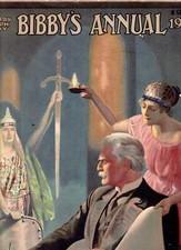 Bibby, Joseph BIBBY'S ANNUAL 1919-1920 1920 Paperback BOOK