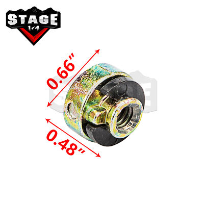 Kit De Tornillos Y Tuercas Para Asiento Y Guardabarros Trasero De Harley-Davidson Touring/Street Glide (y Otros)