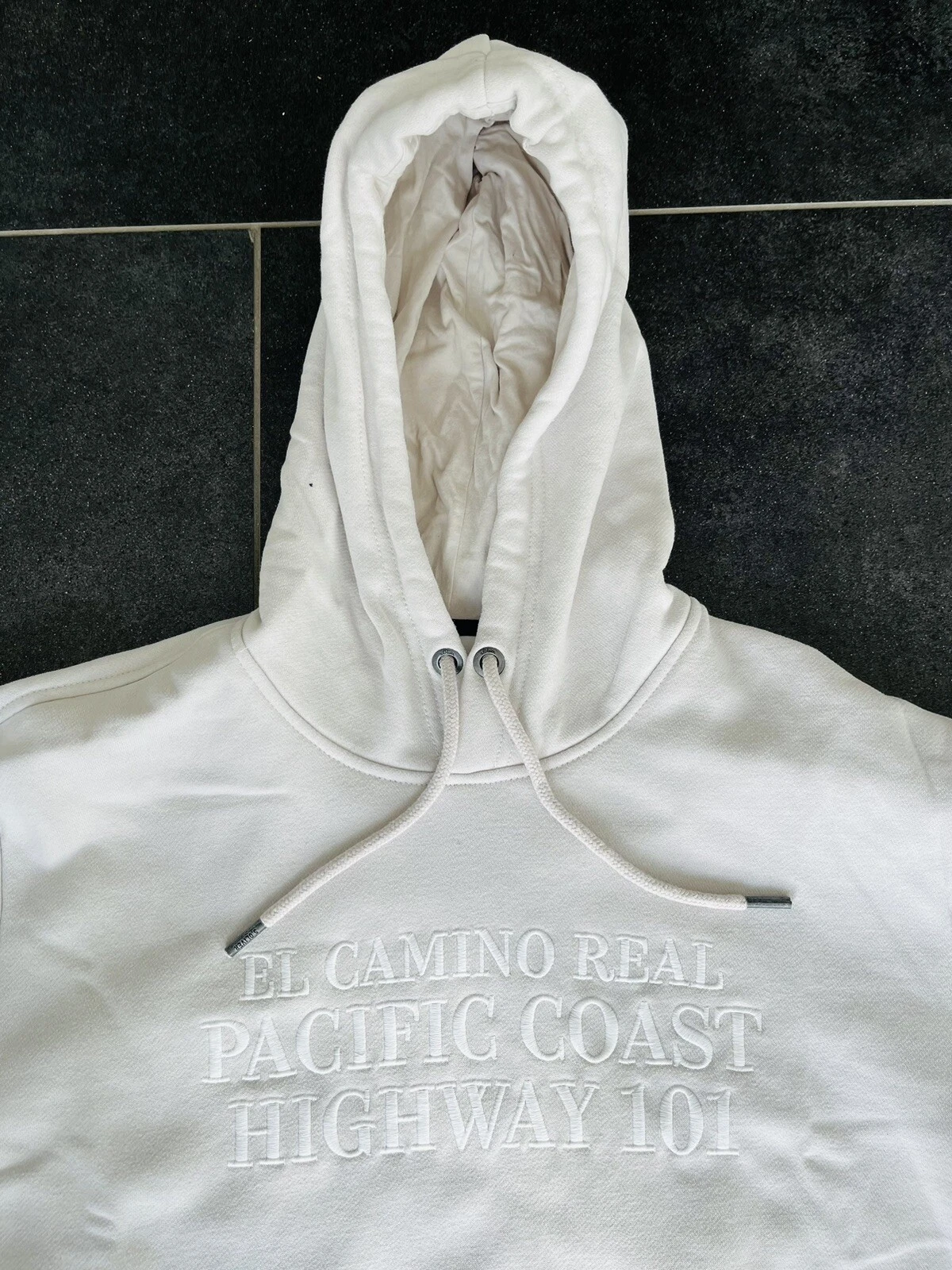 SACAI Felpa con cappuccio uomo S.OLIVER RARITÀ felpa con cappuccio manica lunga beige