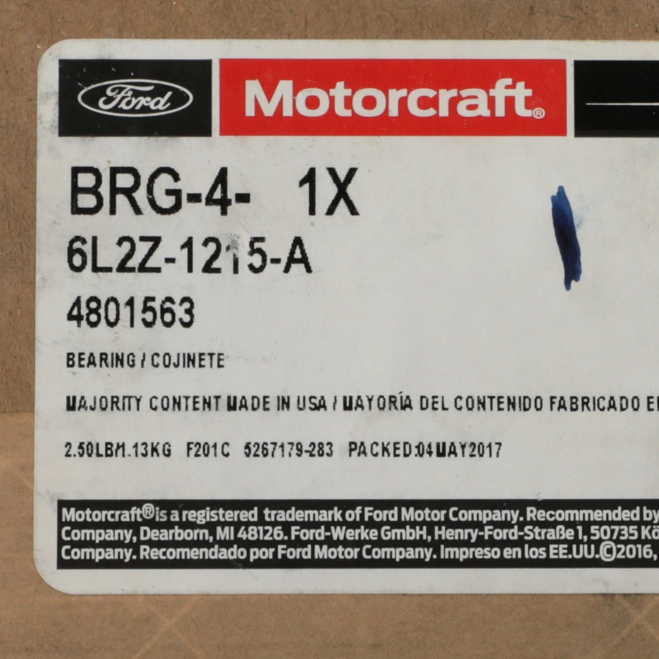 Rodamiento de montañero Mercury deportivo Ford Explorer Trac 2002-2010 OEM NUEVO 6L2Z1215A Foto 4 de 4
