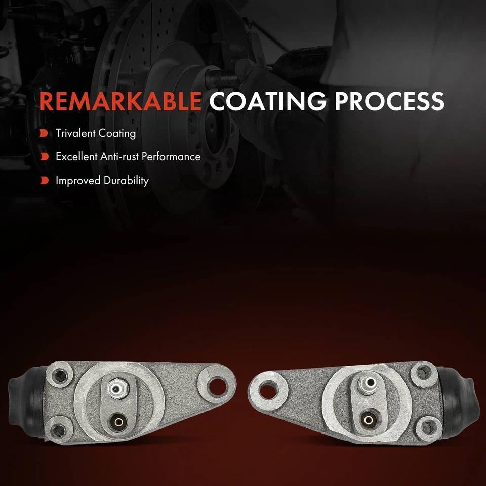 Cilindro de roda de freio a tambor dianteiro para Ford L900 LN700 International Harvester - Imagem 3 de 4