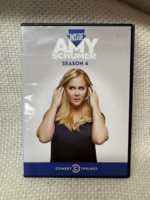 Inside Amy Schumer Season 4 2-DVD set 2016 Comedy Central TV series