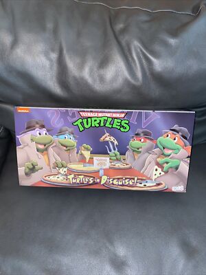 NECA Turtles In Disguise TMNT Target Exclusive Teenage Mutant Ninja Turtles  NEW 634482541630| eBay