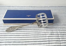 Art Nouveau Cake Slice Polish Silver Boxed Spoldzielnia Rzemieslnicza Server 