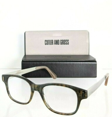 #ad Brand New Authentic CUTLER AND GROSS OF LONDON Eyeglasses 1173 PER 48mm $134.99