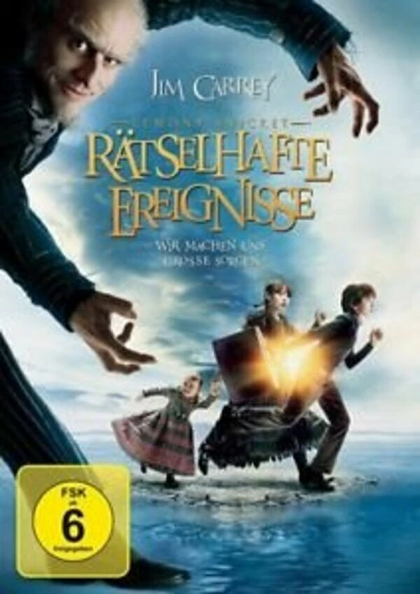 Lemony Snicket - Rätselhafte Ereignisse - Jim Carrey  DVD/NEU/OVP - Bild 1 von 1