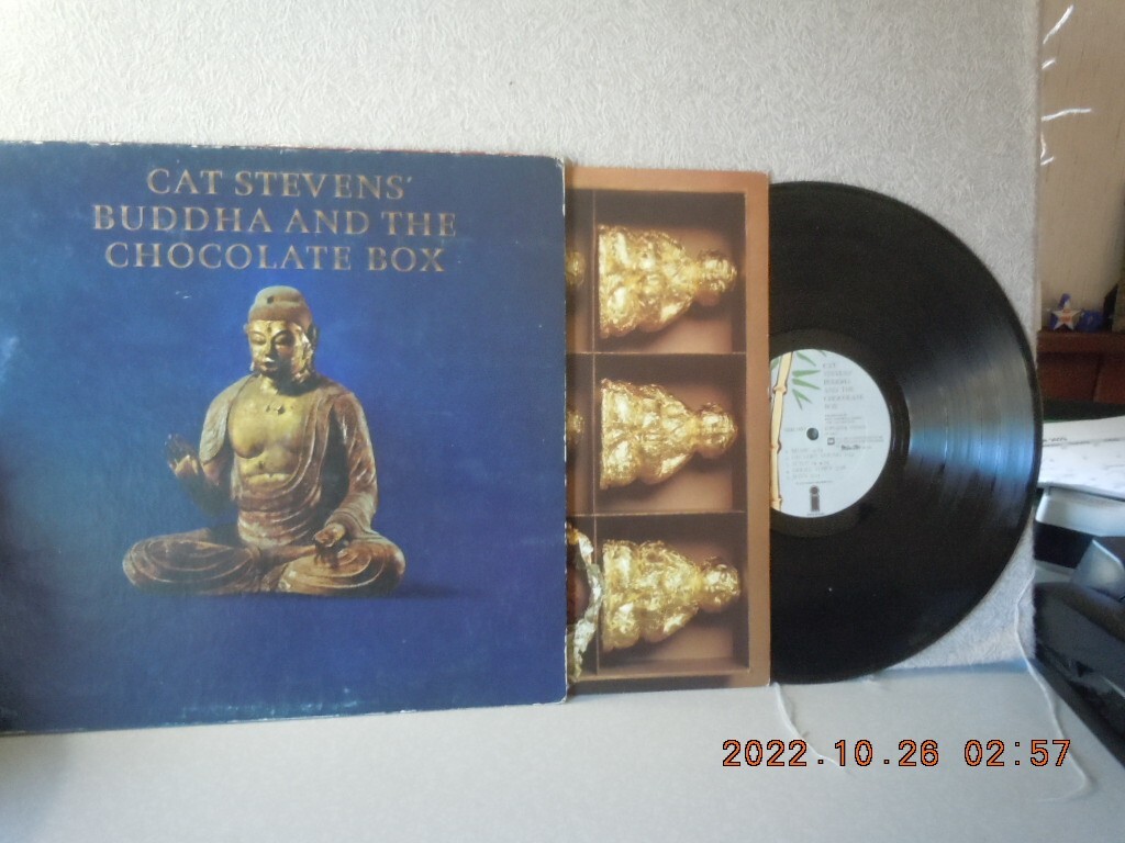 CAT−STEVENS/BUDDHA＆THE−CHCOLATE−BOXのLP。 Amazon.com: CAT STEVENS BUDDHA & THE CHOCOLATE BOX vinyl