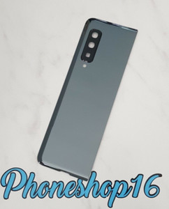 Original Samsung Galaxy Fold 5G SM-F900F SM-F907B Akkudeckel Backcover Schwarz B