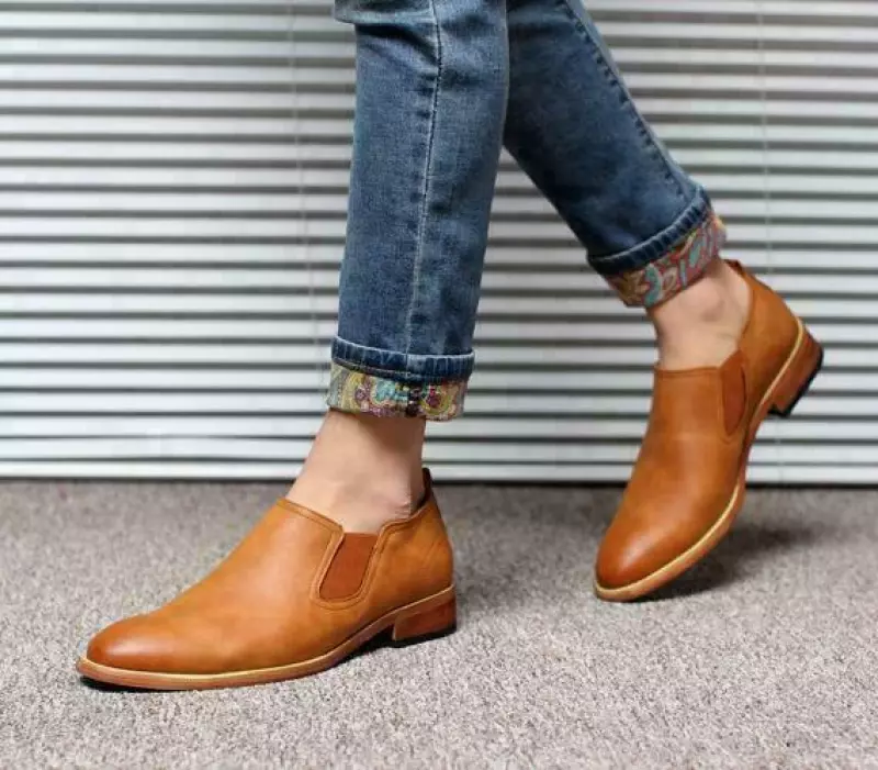 Mens casual dress shoes for clearance jeans