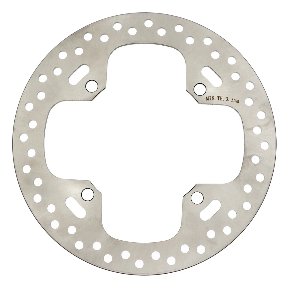 New Rear Disc Brake Rotor For Honda CR125R CR 125R 1998 1999 2000 2001 — 第 2/2 张图片