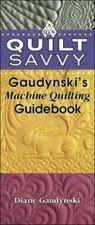 Quilt Savvy: Gaudynski's Machine Quilting Guidebook - Spiral-bound - GOOD