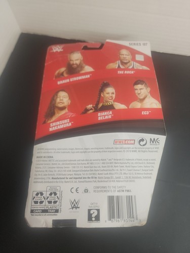 2019 WWE Wrestling Series 107 EC3 Action Figure Series 107 - Picture 6 of 8