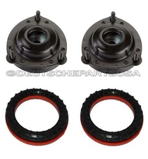 SAAB 9-3 FRONT STRUT SHOCK MOUNT MOUNTS BEARINGS 4909701 5060892 4908562 SET 4