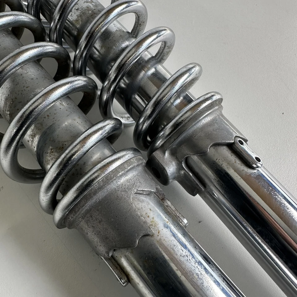 Amortiguadores traseros suspensión SUZUKI TU250X TU 250 X 2012 Foto 3 de 4