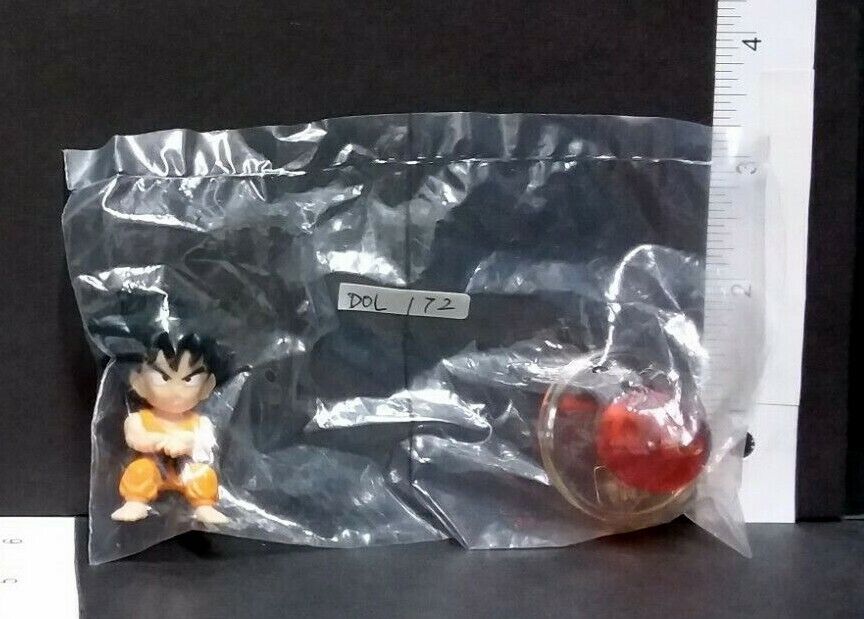 Dragon Ball Z Action Figures DOL172 Free Registered Mail