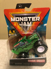 Monster Jam Series 17 Grave Digger Spin Master 2021 With Wheelie 
