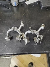 Gran Compe Side Pull Brake Calipers Set Road Bike Vintage 