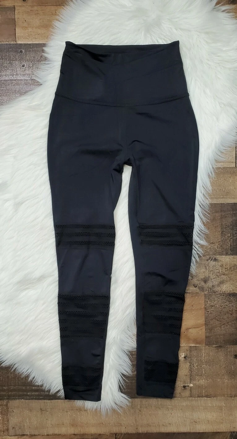 beyond-yoga mesh to impress high waisted leggings