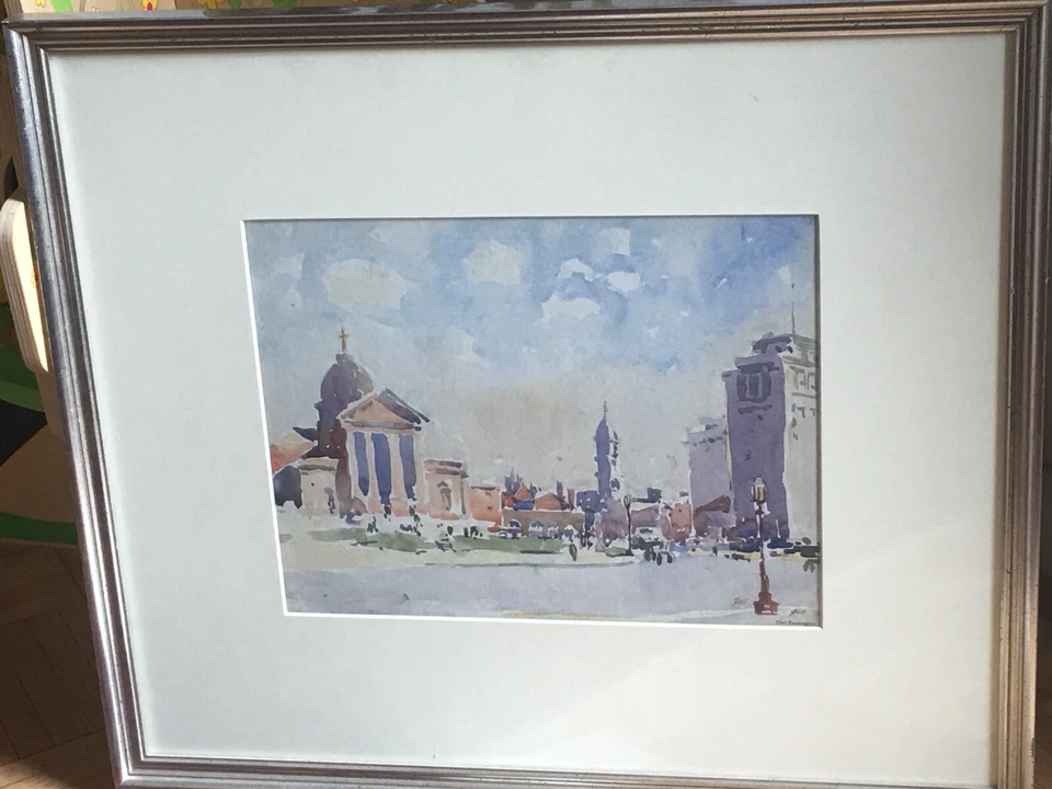 John J. Paisaje urbano arquitectónico aburrido de Filadelfia Pennsylvania City Hall Parkway Foto 3 de 4