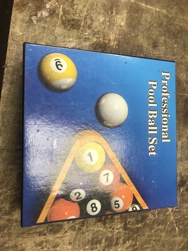 Professional Pool Ball Set - Picture 5 of 5